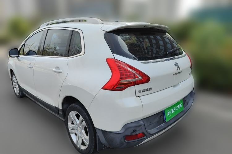 Used Peugeot 3008 2013 1.6THP Automatic Prestige Edition Rear Left 45 Deg