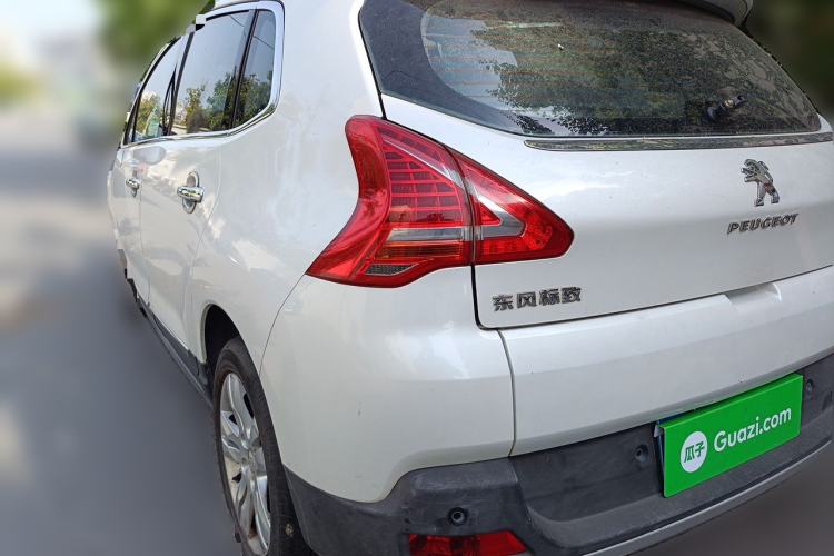 Used Peugeot 3008 2013 2.0L Automatic Classic Edition Rear Left 45 Deg