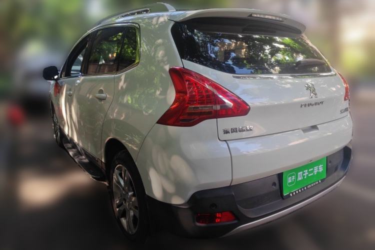 Used Peugeot 3008 2013 1.6THP Automatic Prestige Edition Rear Left 45 Deg