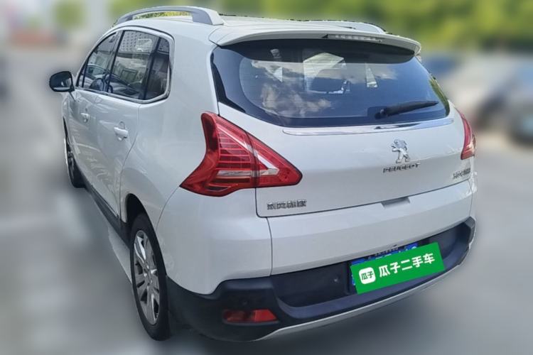 Used Peugeot 3008 2013 1.6THP Automatic Prestige Edition Rear Left 45 Deg