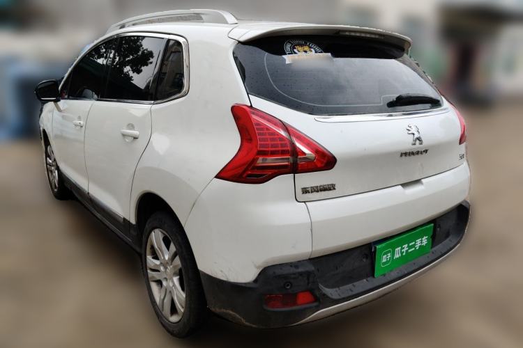 Used Peugeot 3008 2013 2.0L Automatic Trend Edition Rear Left 45 Deg