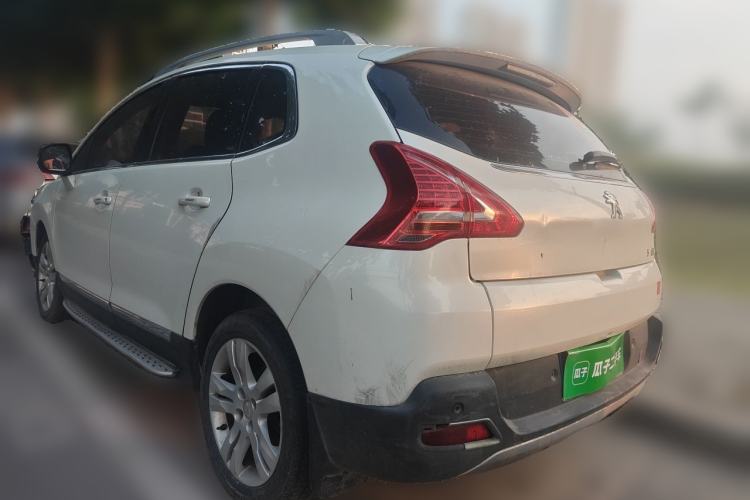 Used Peugeot 3008 2013 1.6THP Automatic Prestige Edition Rear Left 45 Deg