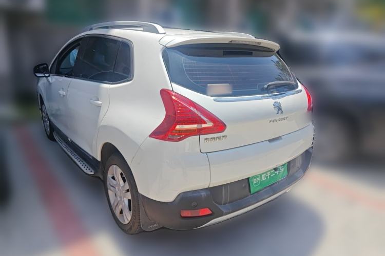 Used Peugeot 3008 2013 1.6THP Automatic Prestige Edition Rear Left 45 Deg