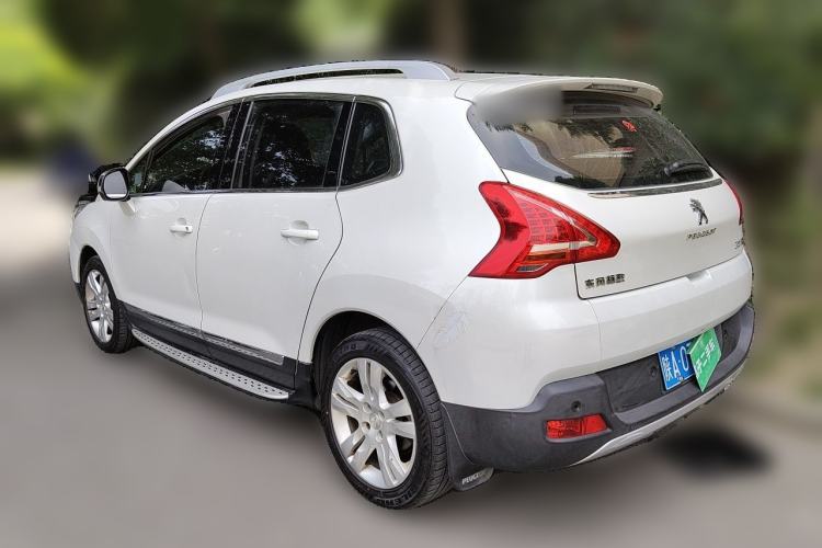 Used Peugeot 3008 2013 1.6THP Automatic Prestige Edition Rear Left 45 Deg