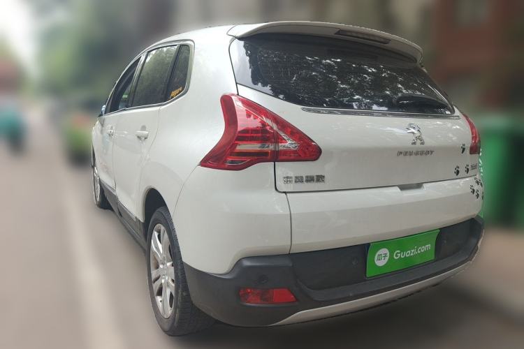 Used Peugeot 3008 2013 2.0L Automatic Classic Edition Rear Left 45 Deg
