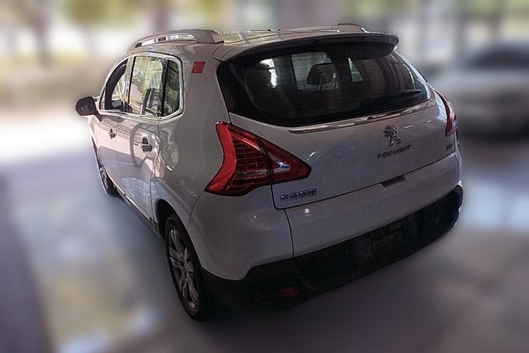 Used Peugeot 3008 2013 2.0L Automatic Trend Edition Rear Left 45 Deg