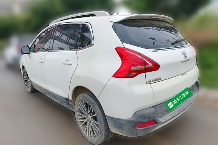 Used Peugeot 3008 2013 2.0L Automatic Trend Edition Rear Left 45 Deg