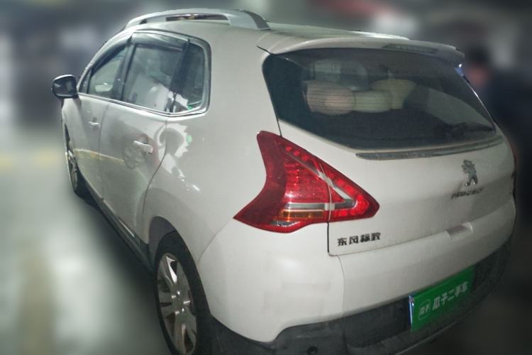 Used Peugeot 3008 2013 2.0L Automatic Trend Edition Rear Left 45 Deg