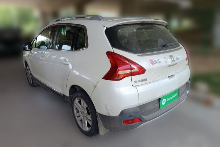 Used Peugeot 3008 2013 2.0L Automatic Trend Edition Rear Left 45 Deg