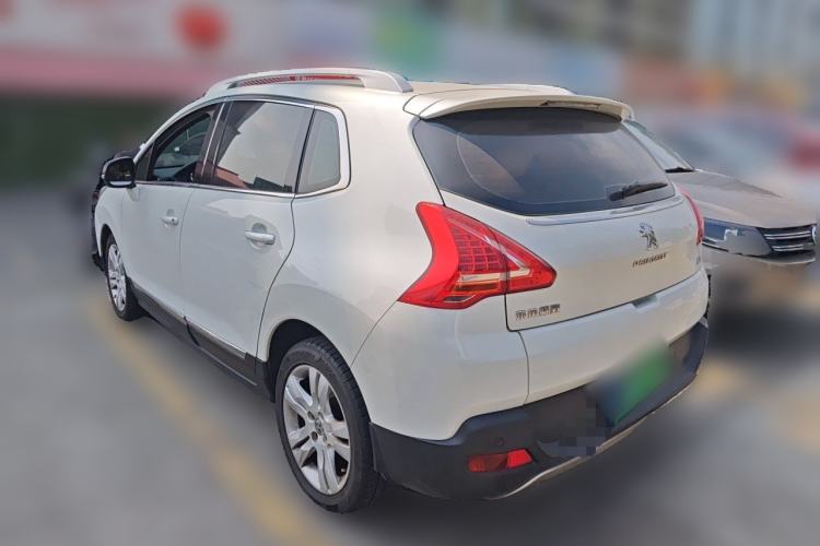 Used Peugeot 3008 2013 2.0L Automatic Trend Edition Rear Left 45 Deg