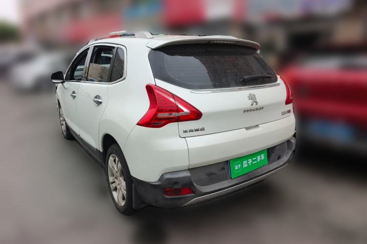 Used Peugeot 3008 2013 1.6THP Automatic Trend Edition Rear Left 45 Deg