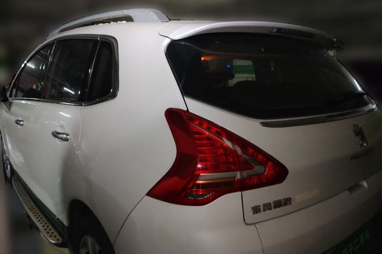 Used Peugeot 3008 2013 2.0L Automatic Trend Edition Rear Left 45 Deg