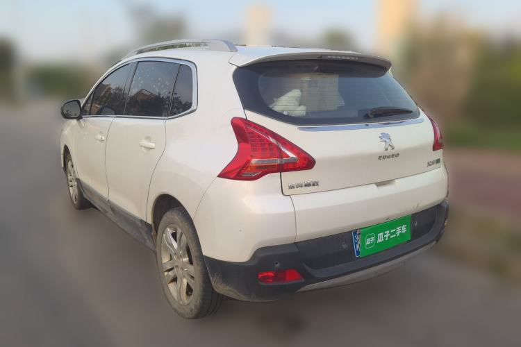 Used Peugeot 3008 2013 1.6THP Automatic Prestige Edition Rear Left 45 Deg