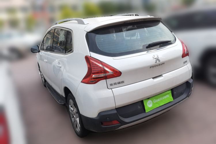 Used Peugeot 3008 2013 2.0L Automatic Trend Edition Rear Left 45 Deg
