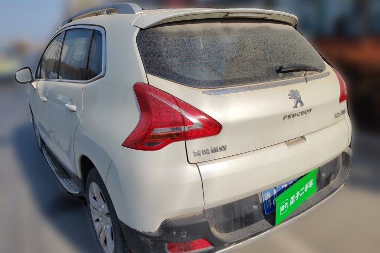 Used Peugeot 3008 2013 1.6THP Automatic Trend Edition Rear Left 45 Deg