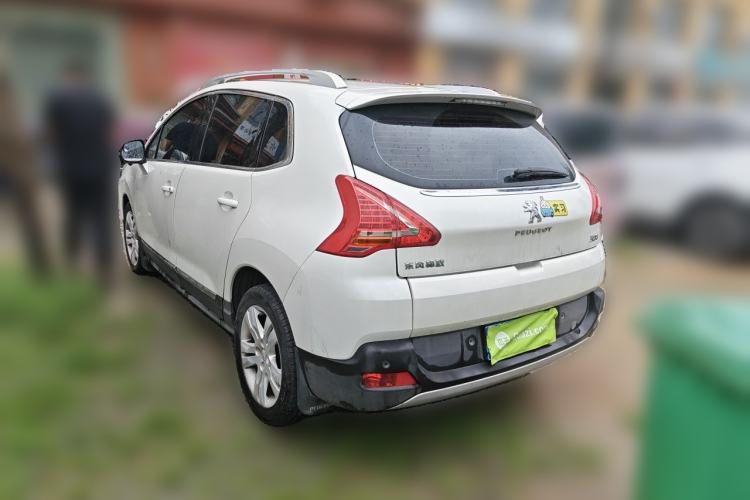 Used Peugeot 3008 2013 2.0L Automatic Trend Edition Rear Left 45 Deg
