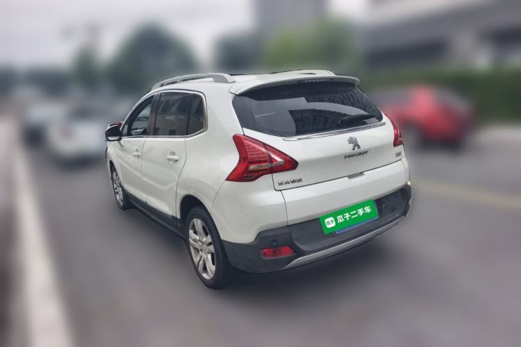 Used Peugeot 3008 2013 2.0L Automatic Trend Edition Rear Left 45 Deg