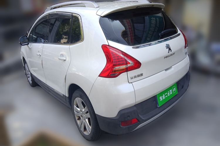 Used Peugeot 3008 2013 2.0L Automatic Trend Edition Rear Left 45 Deg