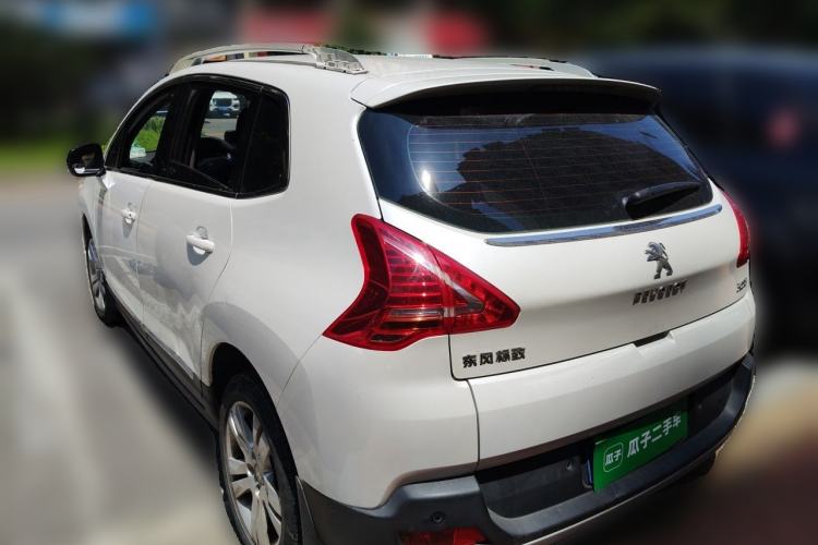 Used Peugeot 3008 2013 2.0L Automatic Classic Edition Rear Left 45 Deg