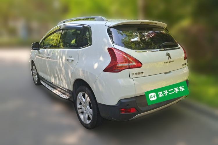 Used Peugeot 3008 2013 1.6THP Automatic Prestige Edition Rear Left 45 Deg