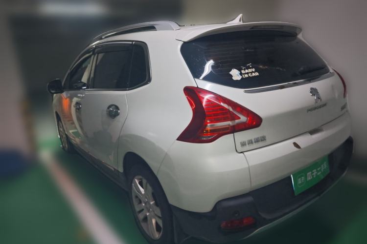 Used Peugeot 3008 2013 1.6THP Roland Garros Edition Rear Left 45 Deg