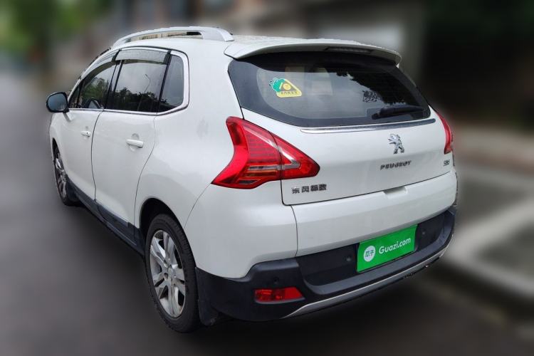 Used Peugeot 3008 2013 2.0L Automatic Trend Edition Rear Left 45 Deg