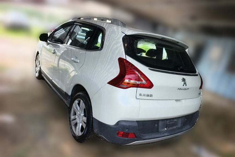 Used Peugeot 3008 2013 2.0L Automatic Trend Edition Rear Left 45 Deg