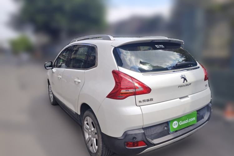 Used Peugeot 3008 2013 2.0L Automatic Trend Edition Rear Left 45 Deg