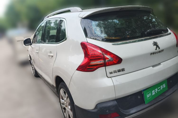 Used Peugeot 3008 2013 2.0L Automatic Trend Edition Rear Left 45 Deg