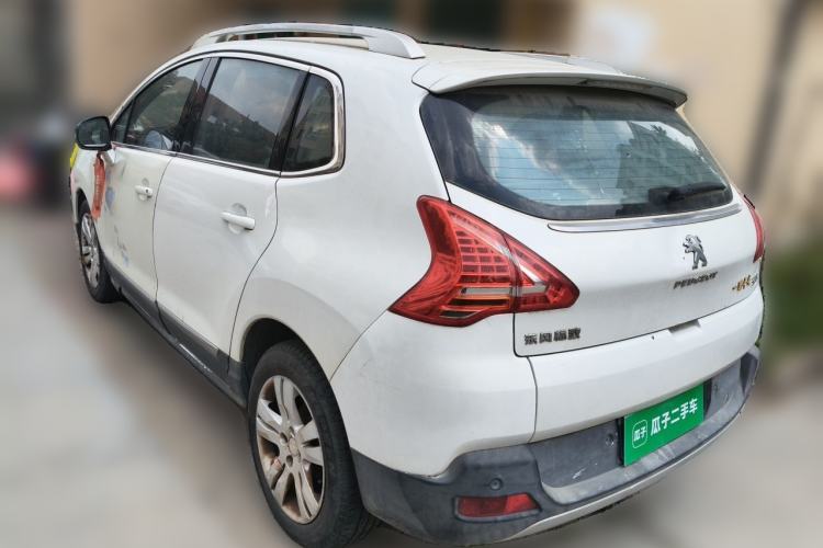 Used Peugeot 3008 2013 2.0L Manual Classic Edition Rear Left 45 Deg