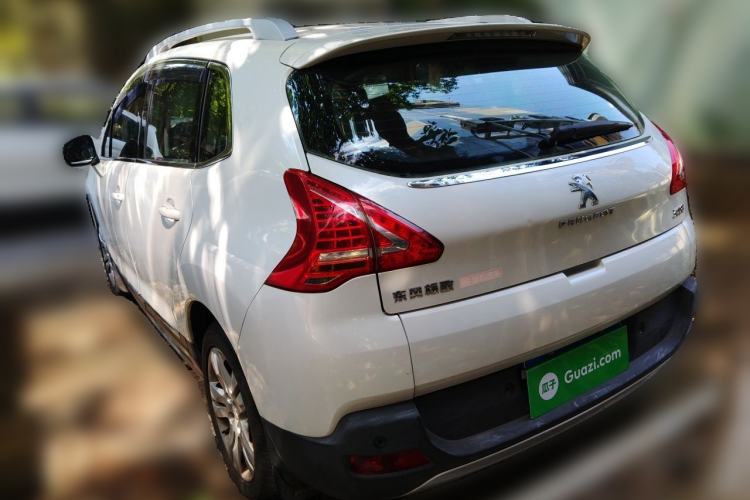 Used Peugeot 3008 2013 2.0L Automatic Trend Edition Rear Left 45 Deg