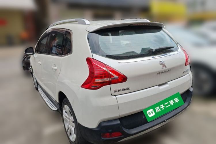 Used Peugeot 3008 2013 1.6THP Automatic Trend Edition Rear Left 45 Deg