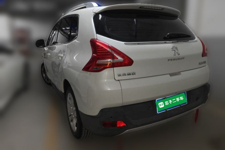 Used Peugeot 3008 2013 1.6THP Automatic Prestige Edition Rear Left 45 Deg