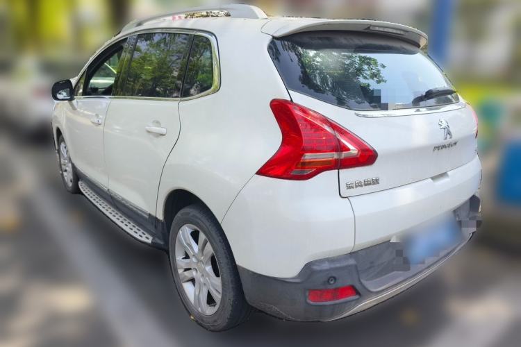 Used Peugeot 3008 2013 2.0L Automatic Trend Edition Rear Left 45 Deg