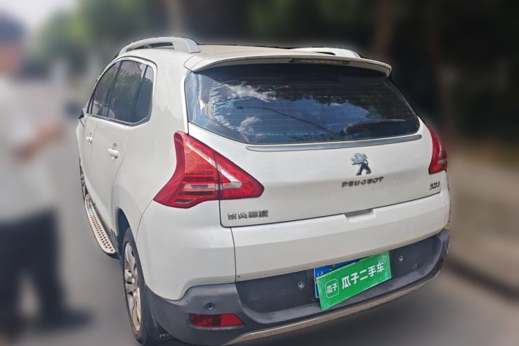 Used Peugeot 3008 2013 2.0L Automatic Trend Edition Rear Left 45 Deg