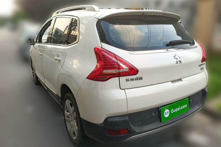 Used Peugeot 3008 2013 2.0L Automatic Trend Edition Rear Left 45 Deg