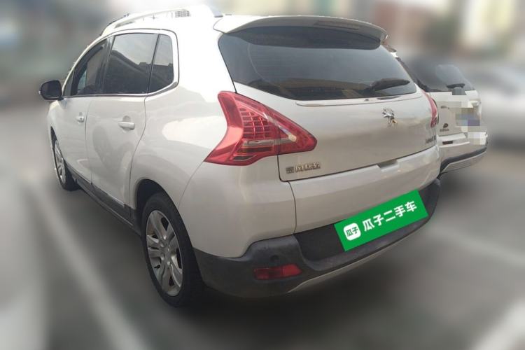 Used Peugeot 3008 2013 1.6THP Automatic Prestige Edition Rear Left 45 Deg