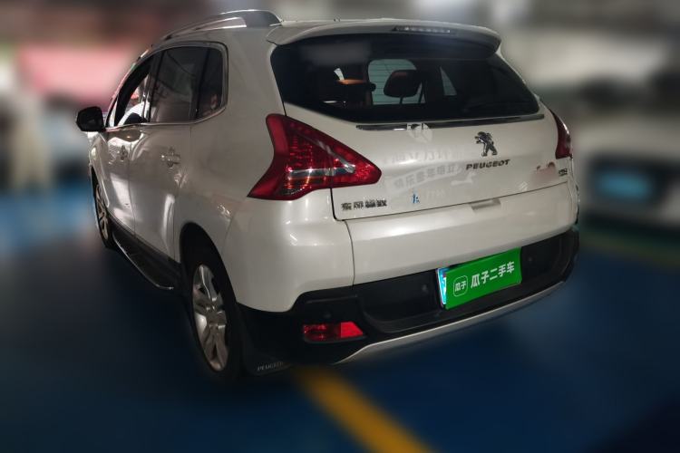 Used Peugeot 3008 2013 2.0L Automatic Trend Edition Rear Left 45 Deg