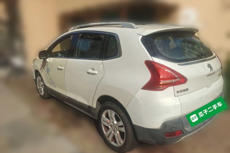 Used Peugeot 3008 2013 2.0L Manual Classic Edition Rear Left 45 Deg