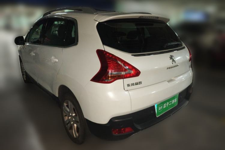 Used Peugeot 3008 2013 2.0L Automatic Trend Edition Rear Left 45 Deg
