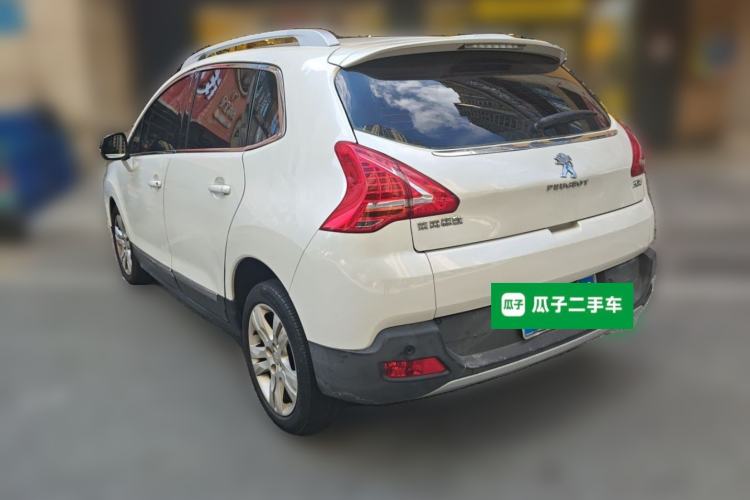 Used Peugeot 3008 2013 2.0L Automatic Classic Edition Rear Left 45 Deg