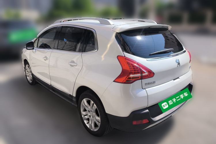 Used Peugeot 3008 2013 2.0L Automatic Trend Edition Rear Left 45 Deg