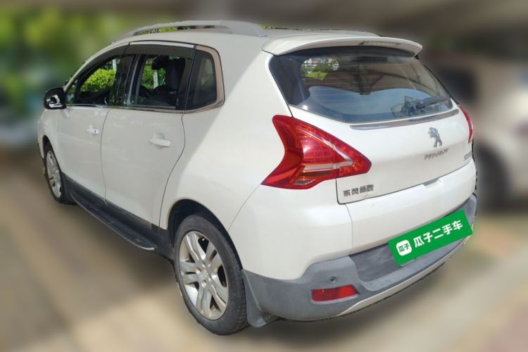 Used Peugeot 3008 2013 1.6THP Automatic Prestige Edition Rear Left 45 Deg