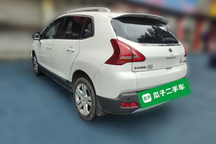 Used Peugeot 3008 2013 1.6THP Automatic Trend Edition Rear Left 45 Deg