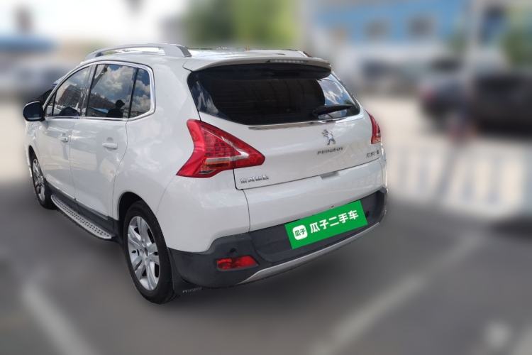 Used Peugeot 3008 2013 1.6THP Automatic Prestige Edition Rear Left 45 Deg