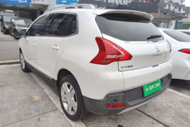 Used Peugeot 3008 2013 2.0L Automatic Trend Edition Rear Left 45 Deg