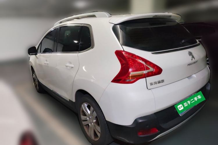 Used Peugeot 3008 2013 2.0L Automatic Trend Edition Rear Left 45 Deg