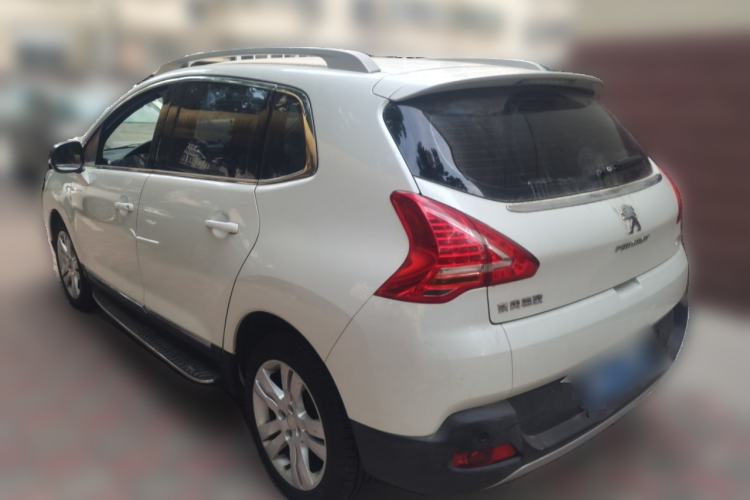 Used Peugeot 3008 2013 2.0L Automatic Trend Edition Rear Left 45 Deg