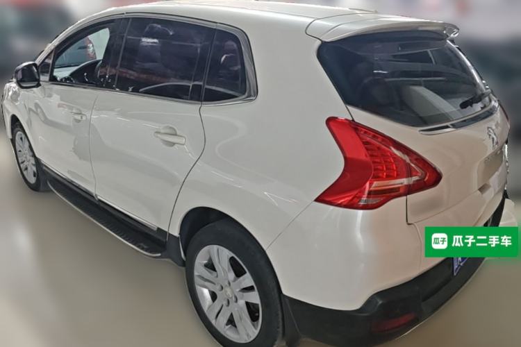 Used Peugeot 3008 2013 2.0L Automatic Classic Edition Rear Left 45 Deg