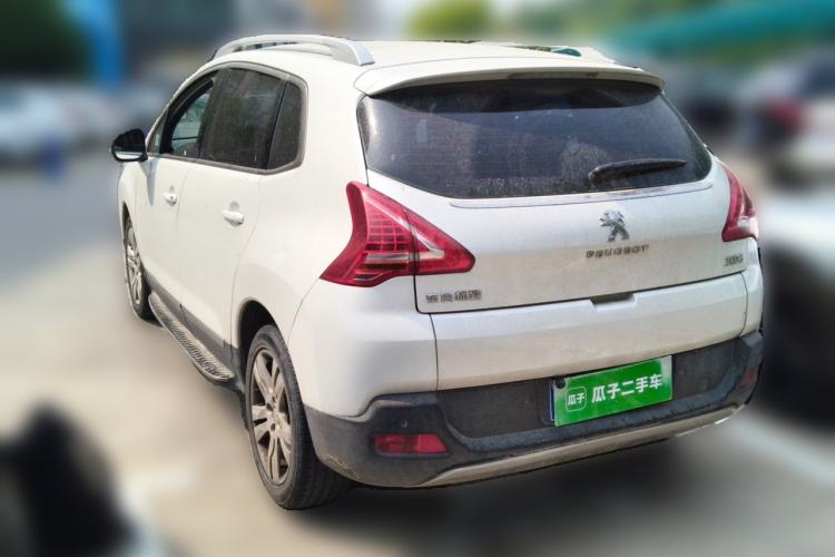Used Peugeot 3008 2013 2.0L Automatic Trend Edition Rear Left 45 Deg